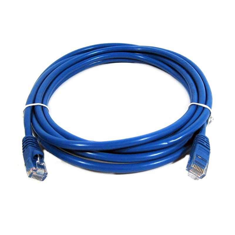 Cáp Mạng UTP Cat 5E Dây Xanh ( Bấm Sẵn 2 Đầu )Cable Lan UTP Cat 5E 20M