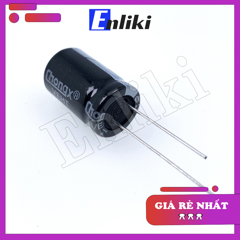 Tụ 22uF 400V kích thước 13x21mm