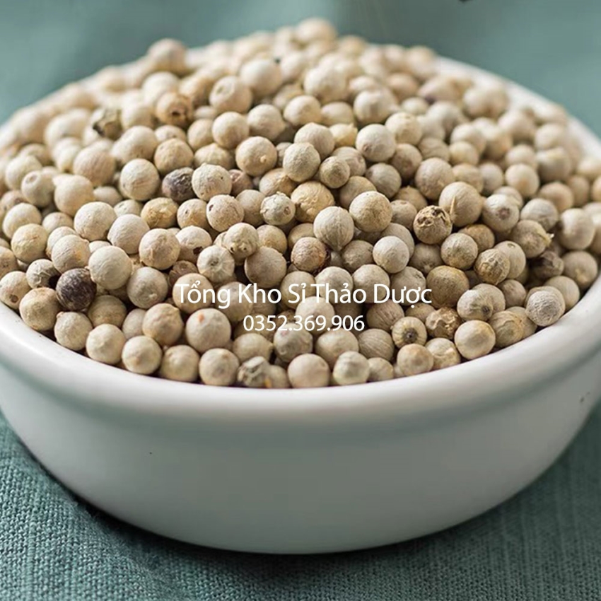 Hạt Tiêu Trắng 500g (Tiêu Sọ)