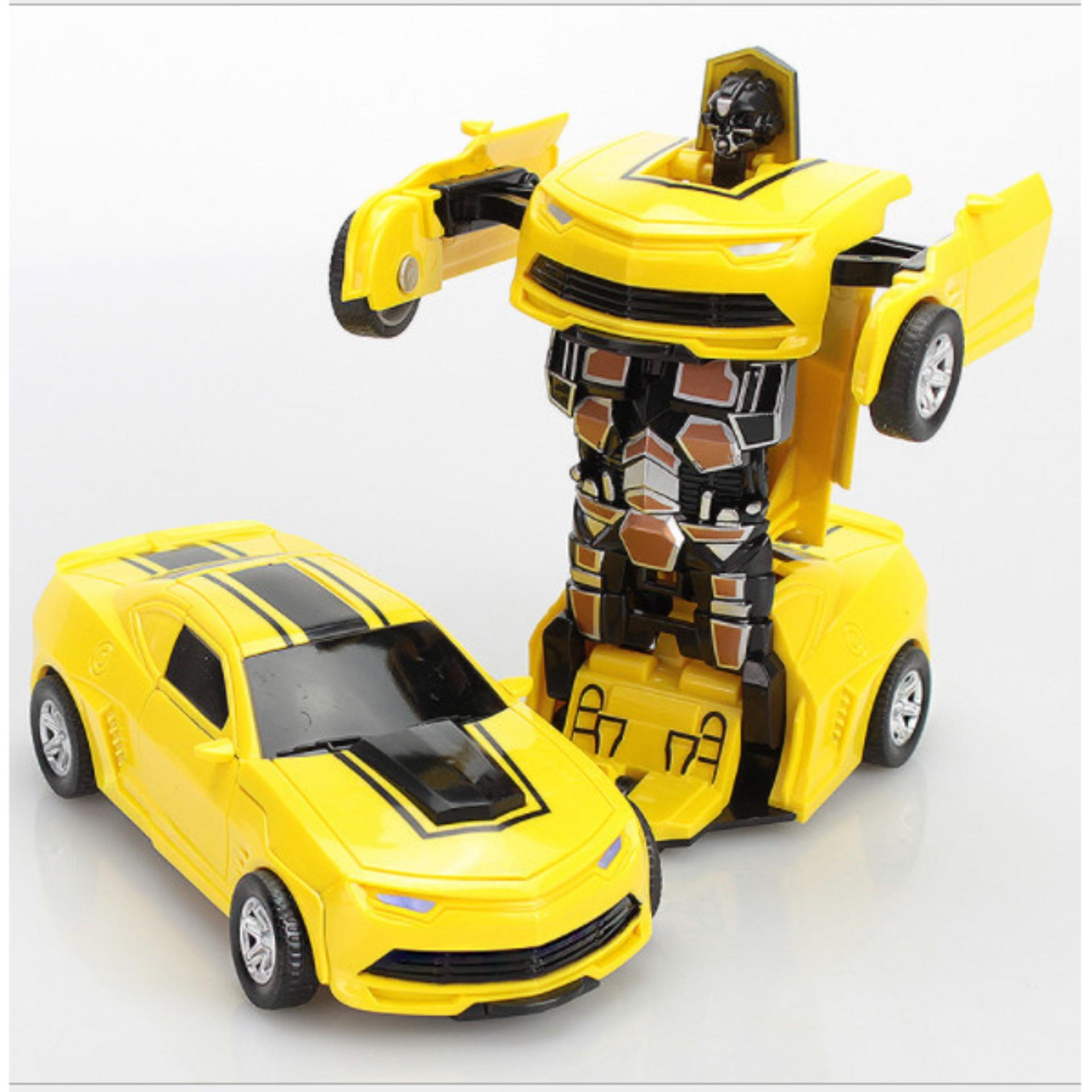 Đồ chơi ô tô biến hình thành Robot
