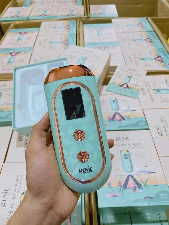 Máy triệt lông genie