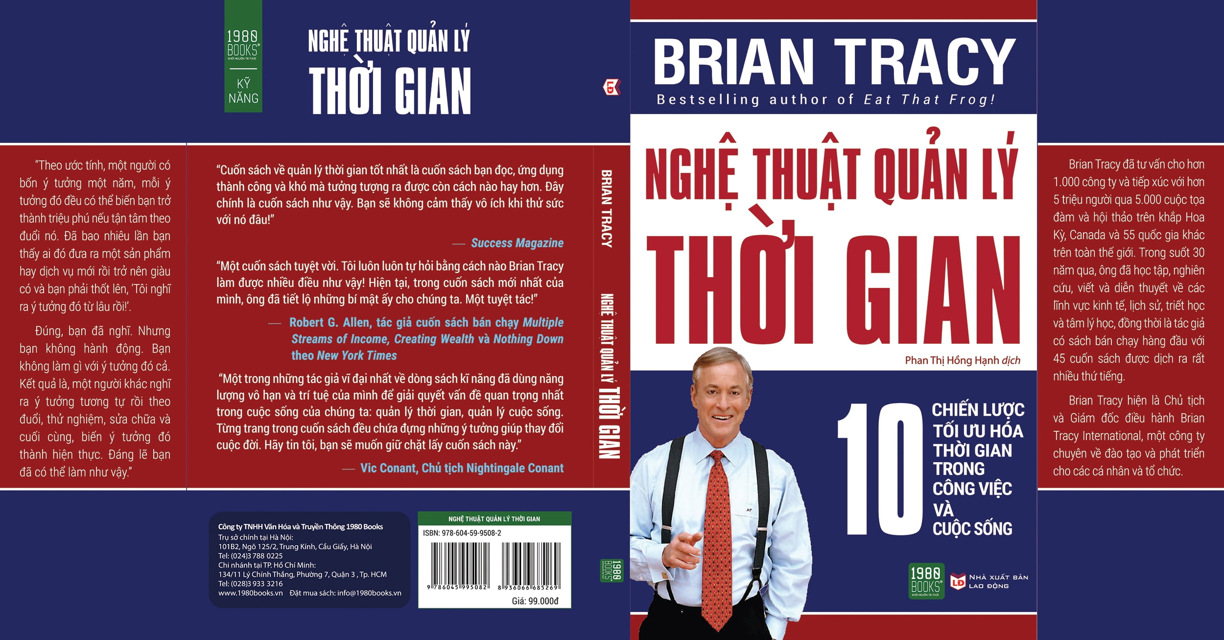 Fahasa - Nghệ Thuật Quản Lý Thời Gian