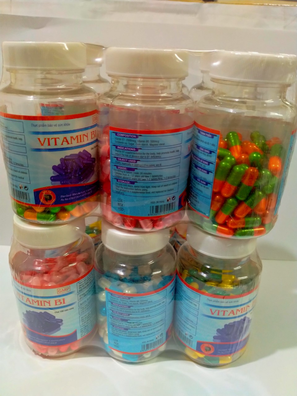 Viên uống VITAMIN B1 Lọ 100 viên