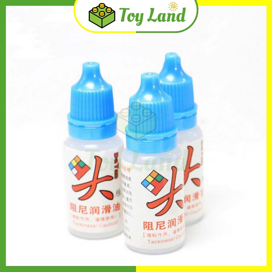 Silicon Dầu Bôi Trơn Rubik DaYan Lube 10ml Rubic