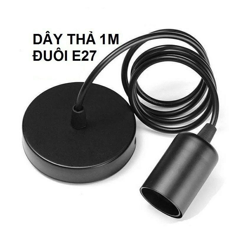 Đèn thả trần dây đui HAPOVA NIKIA 5002