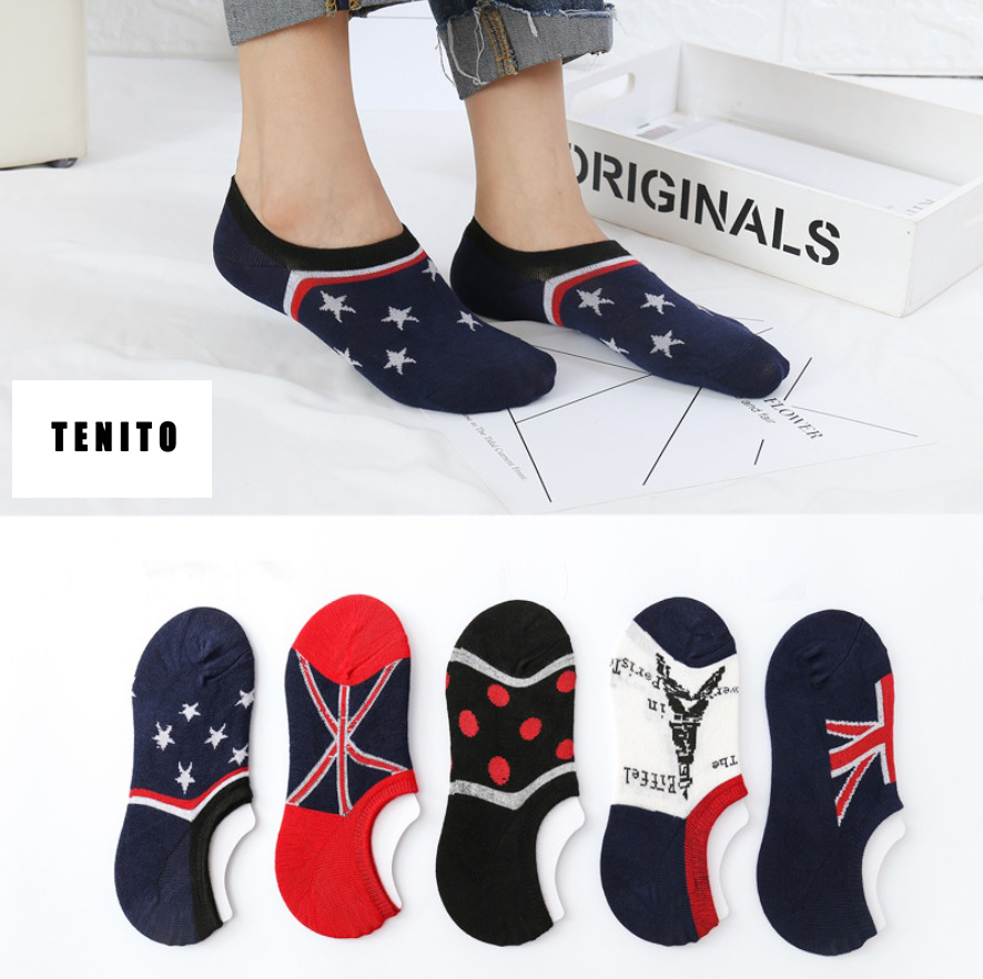 Tất lười Nam Tenito (combo 10 đôi)