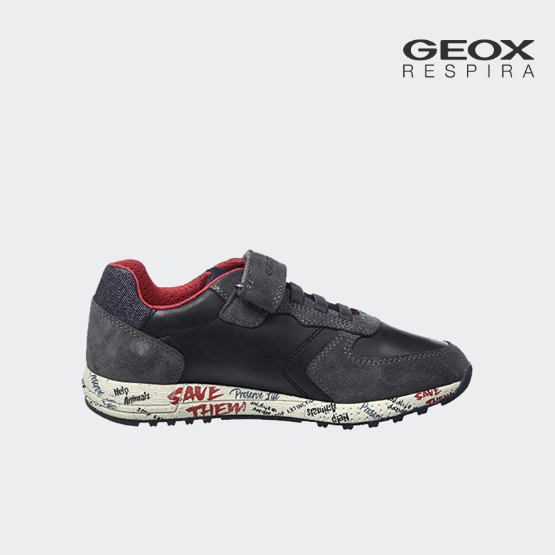 Giày Sneakers Trẻ Em GEOX J Alben B C
