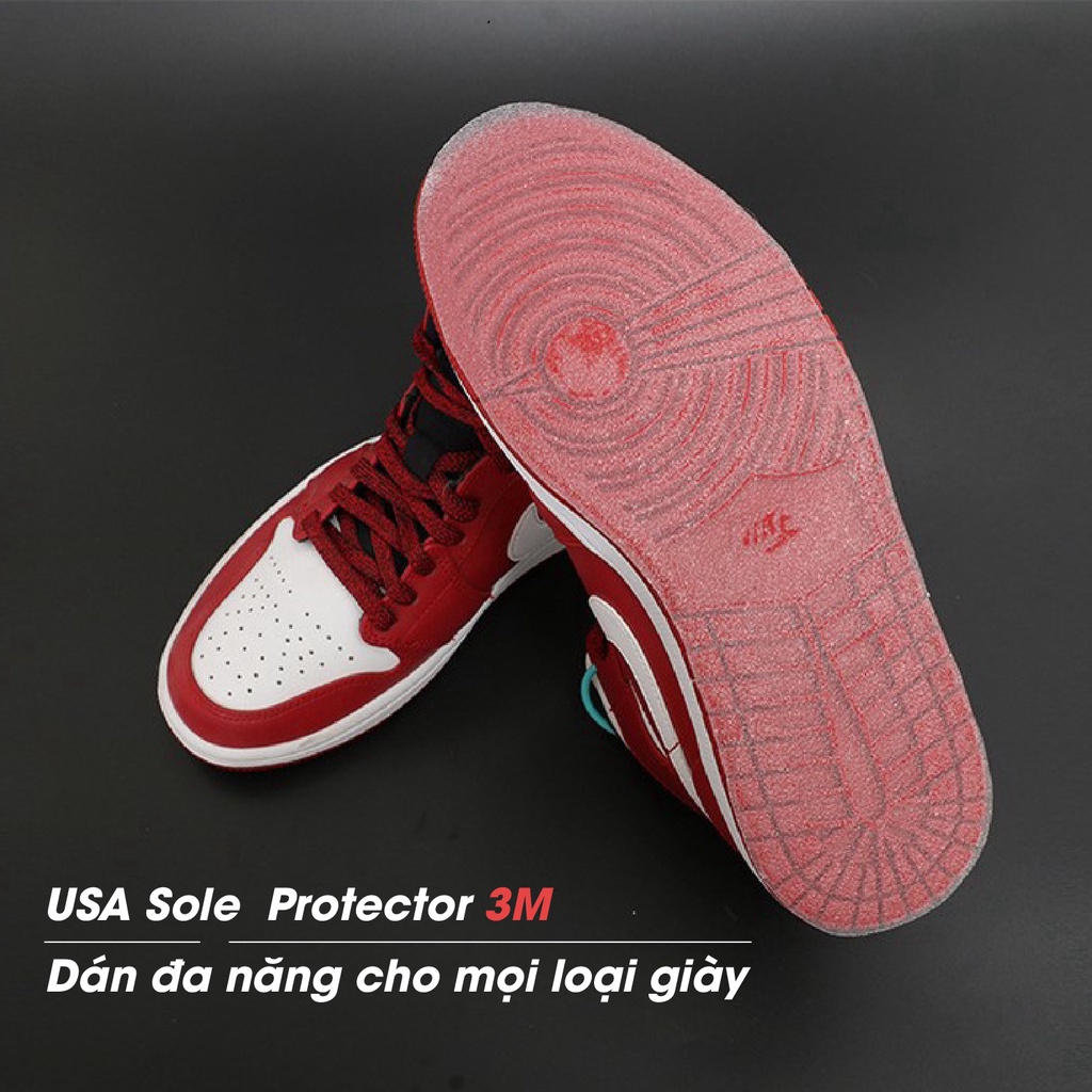 Miếng dán sole bảo vệ đế giày, miếng dán Sole 3M Protector Sneaker USA