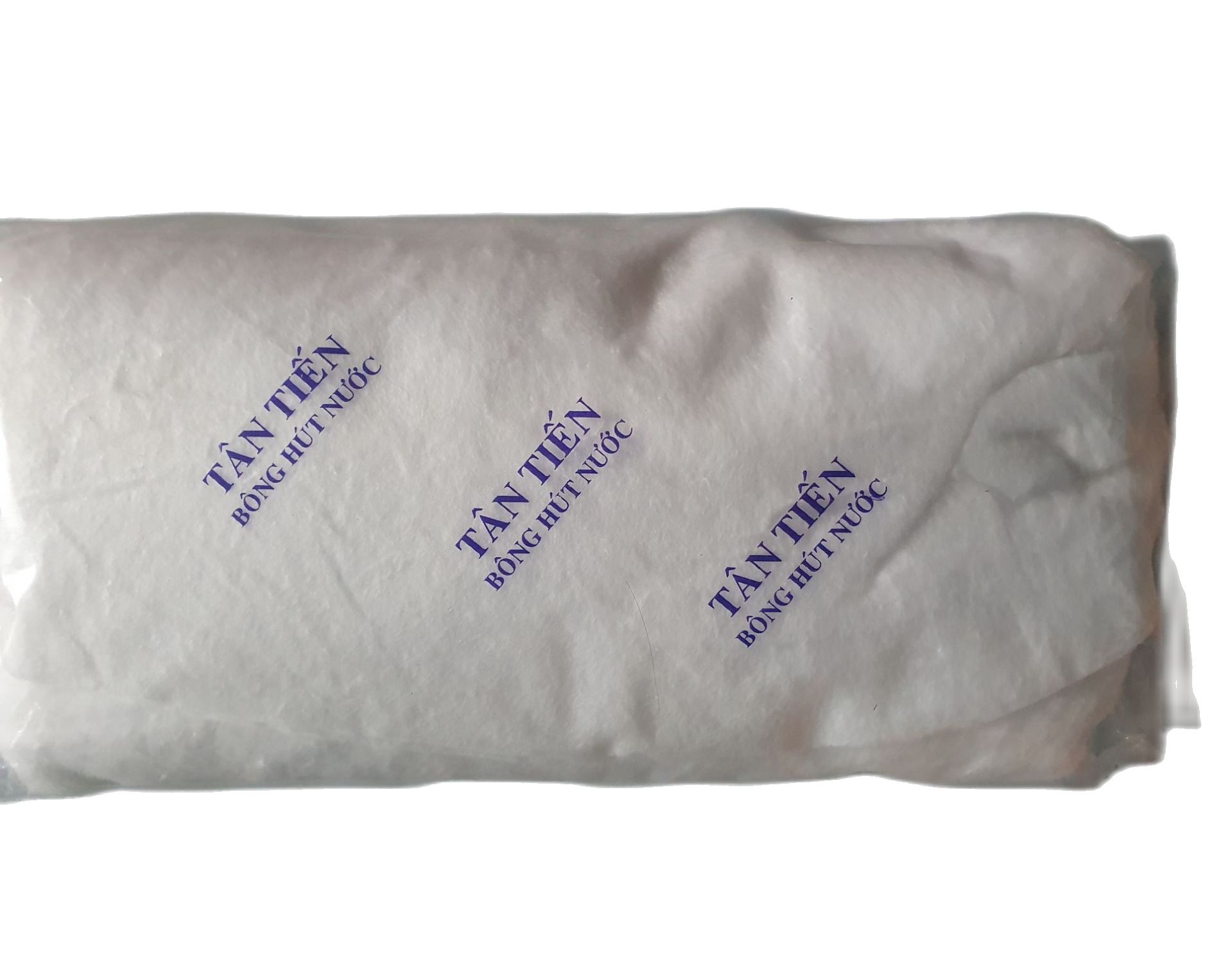 Sản phẩm Cao cấp BÔNG HÚT NƯỚC TÂN TIẾN ( GÓI 100g)