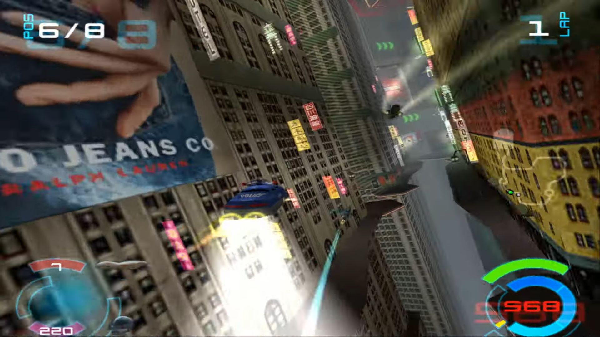 [HCM]game ps2 nyr : new york race ( game dua xe o to )