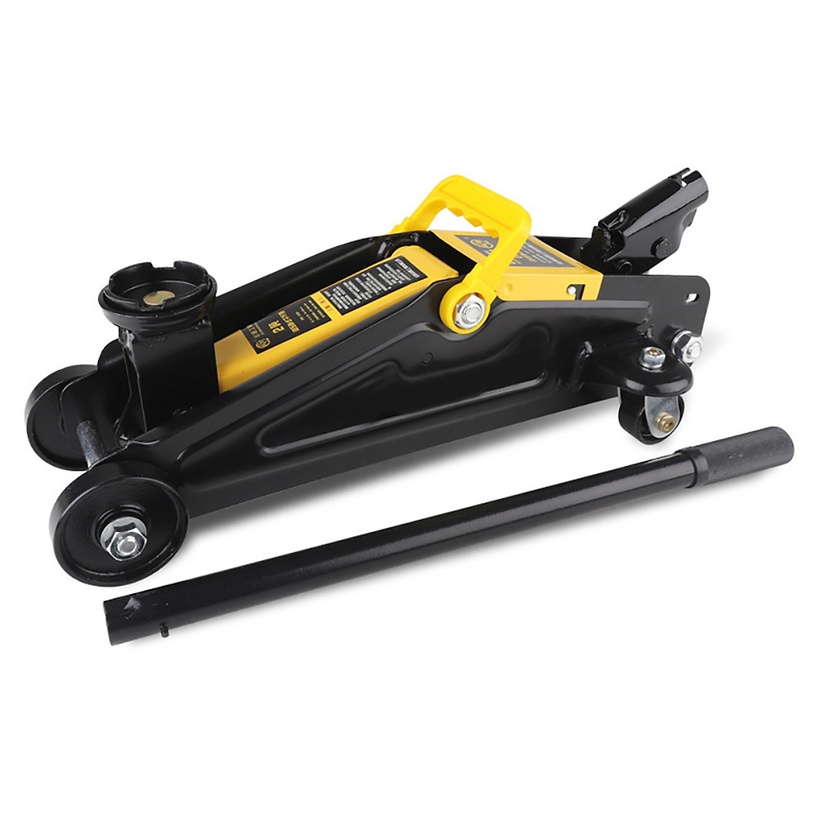 Kích cá sấu abg 2 tấn - chiều cao tối thiểu 130mm, chiều cao tối đa 330mm - con đội cá sấu 2 tấn, kích thủy lực nâng các vật nặng, kích gầm ô tô - hàng chính hãng