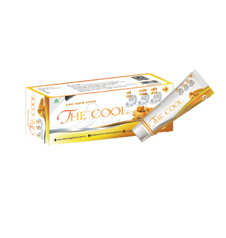 Kem nghệ mờ thâm sẹo, ngừa mụn The Cool