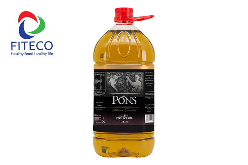 [HCM]Dầu Oliu Pomace Pons 5 Lít