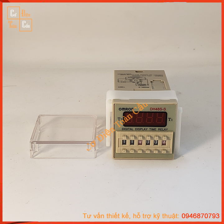 Rơ le thời gian ( Timer ) OMRON DH48S-S DH48S-1Z DH48S-2z