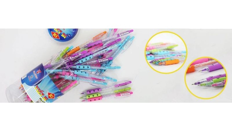 [HCM]( COMBO 5 CÂY) BÚT BI THÁI LAN HIỆU G*STAR R1
