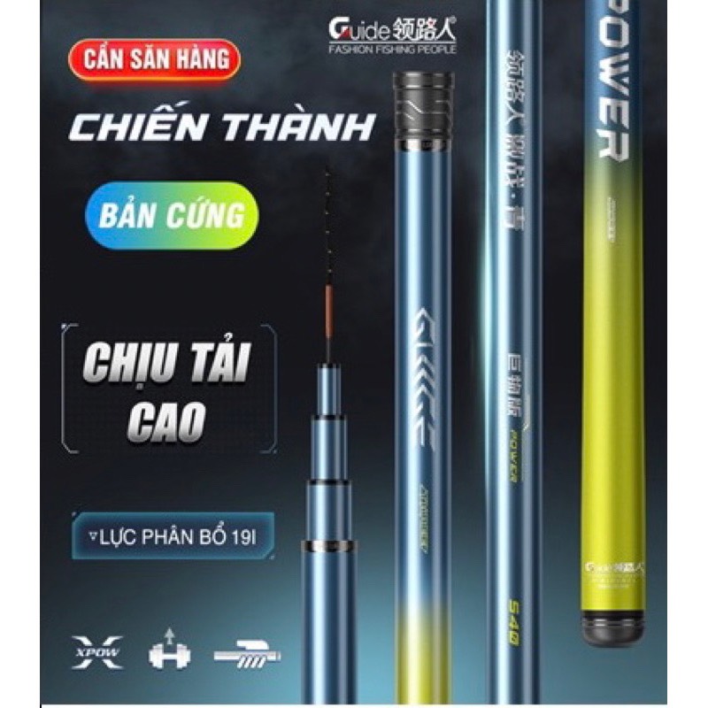 Cần tay Guide Chiến Thành 10h phân bổ lực 19i