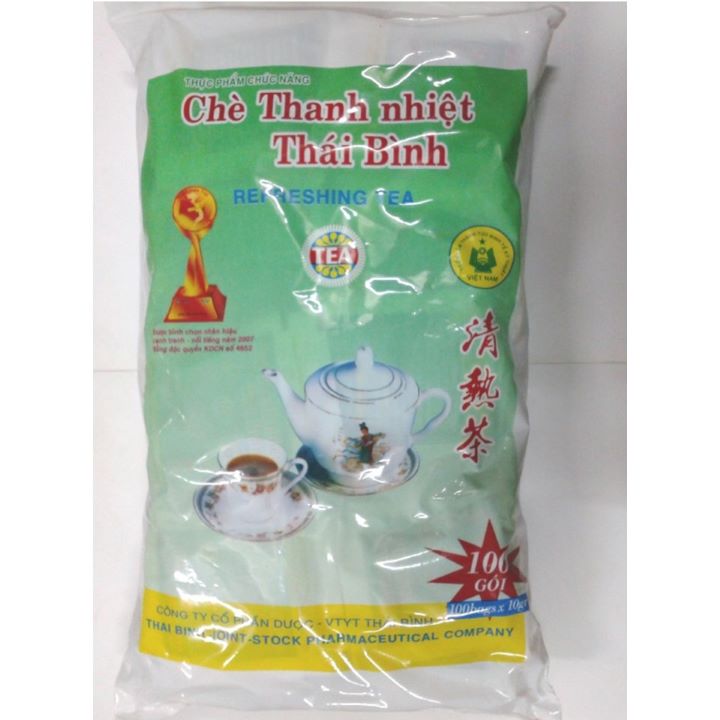 Trà Thanh Nhiệt Thái Bình 100 gói