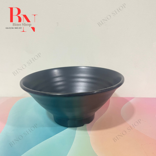 [HCM]Tô Nhựa Melamine Nhám Đen- TOX16
