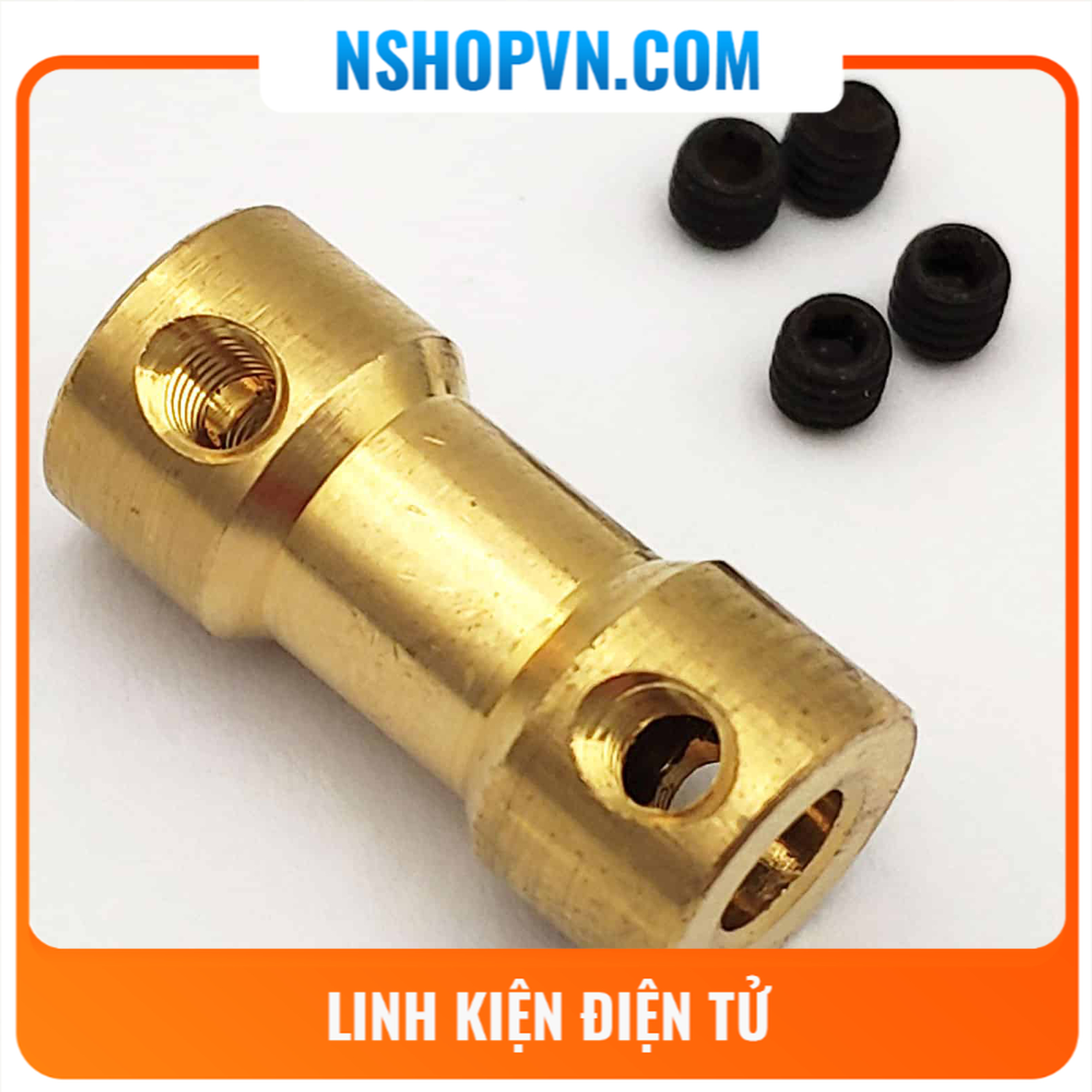 Khớp nối trục 2mm-5mm
