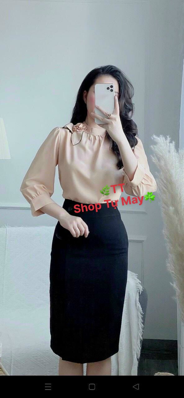 ÁO CÔNG SỠ THANH LICH B0027