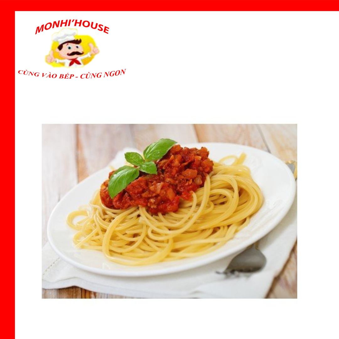 500G MÌ Ý ĐỂ NẤU SPAGHETI