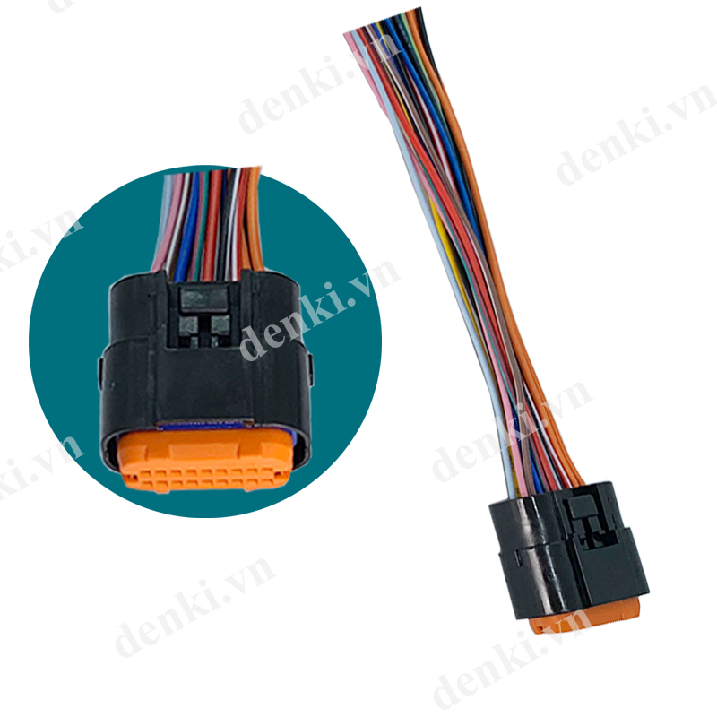 Dây ghim ecu sirius fi