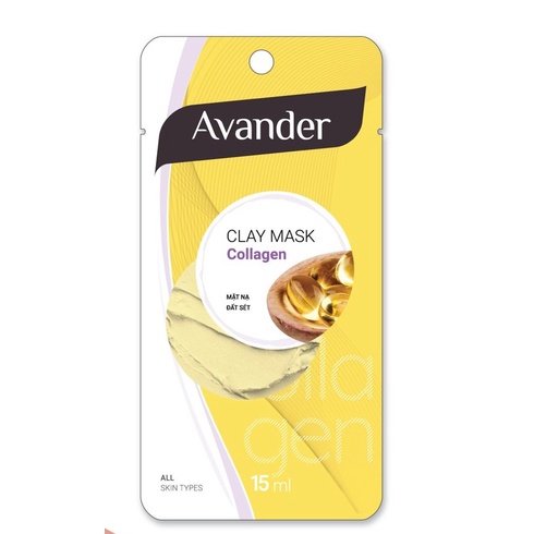 Mặt Nạ Đất Sét Avander Clay Mask 15ml
