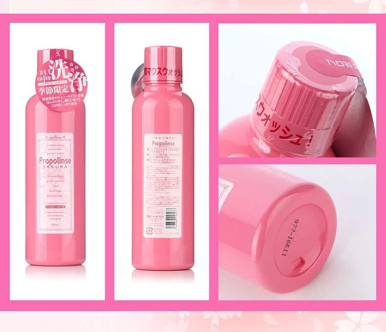 [GIẢM 5% ĐƠN 129K]NƯỚC XÚC MIỆNG NHẬT Propolinse 600ml