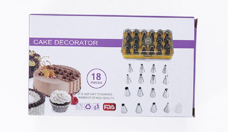 [HCM]Bộ 16 đui bắt bông kem kèm chốt