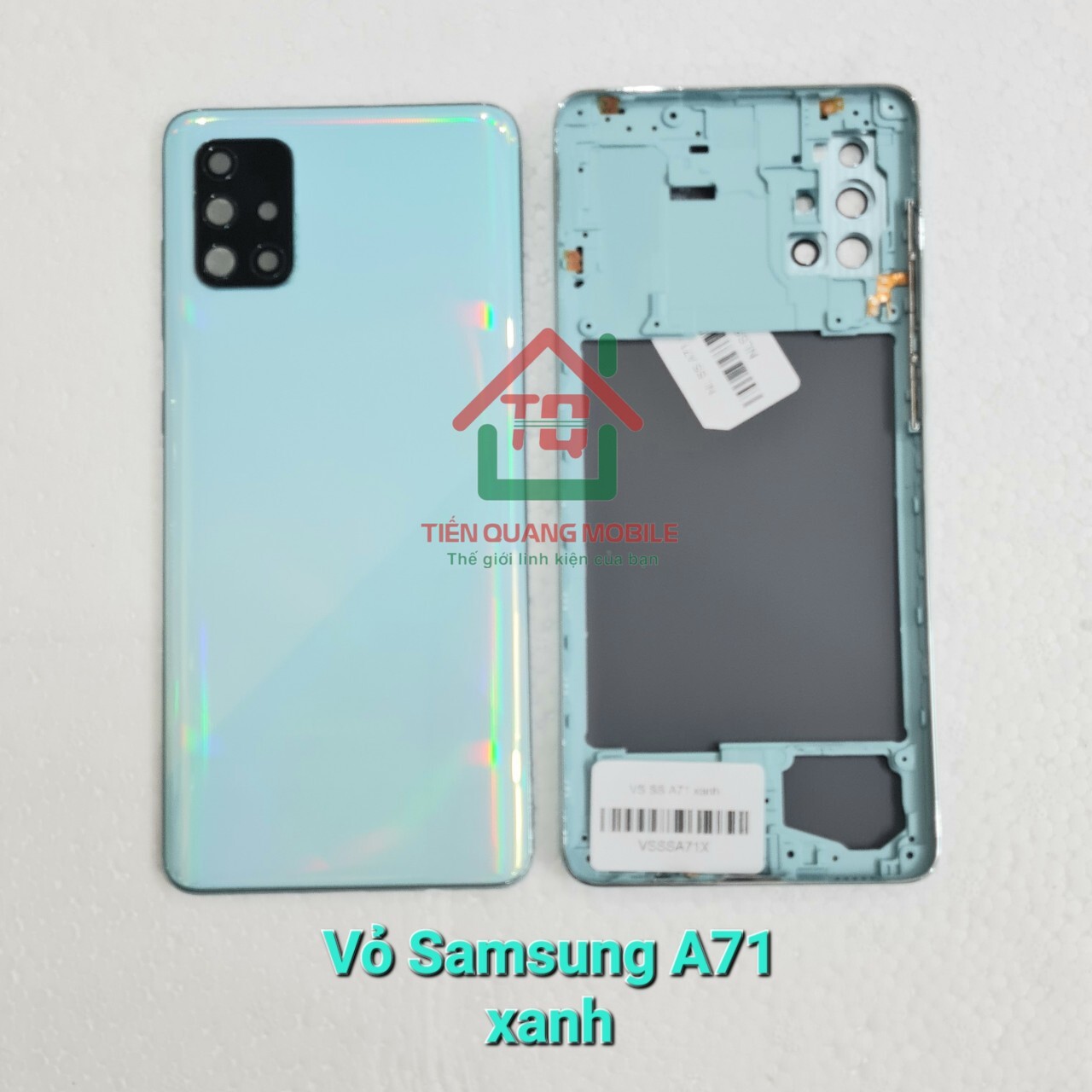 Bộ vỏ Samsung A71 full