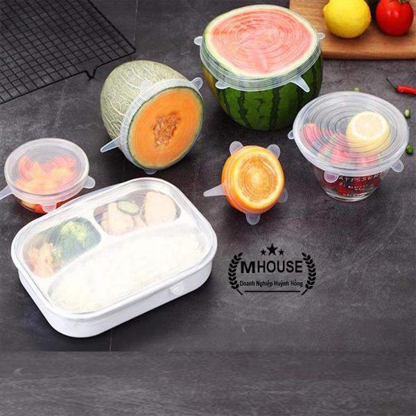 Combo 6 Màng Bọc Hộp Thức Ăn Thực Phẩm