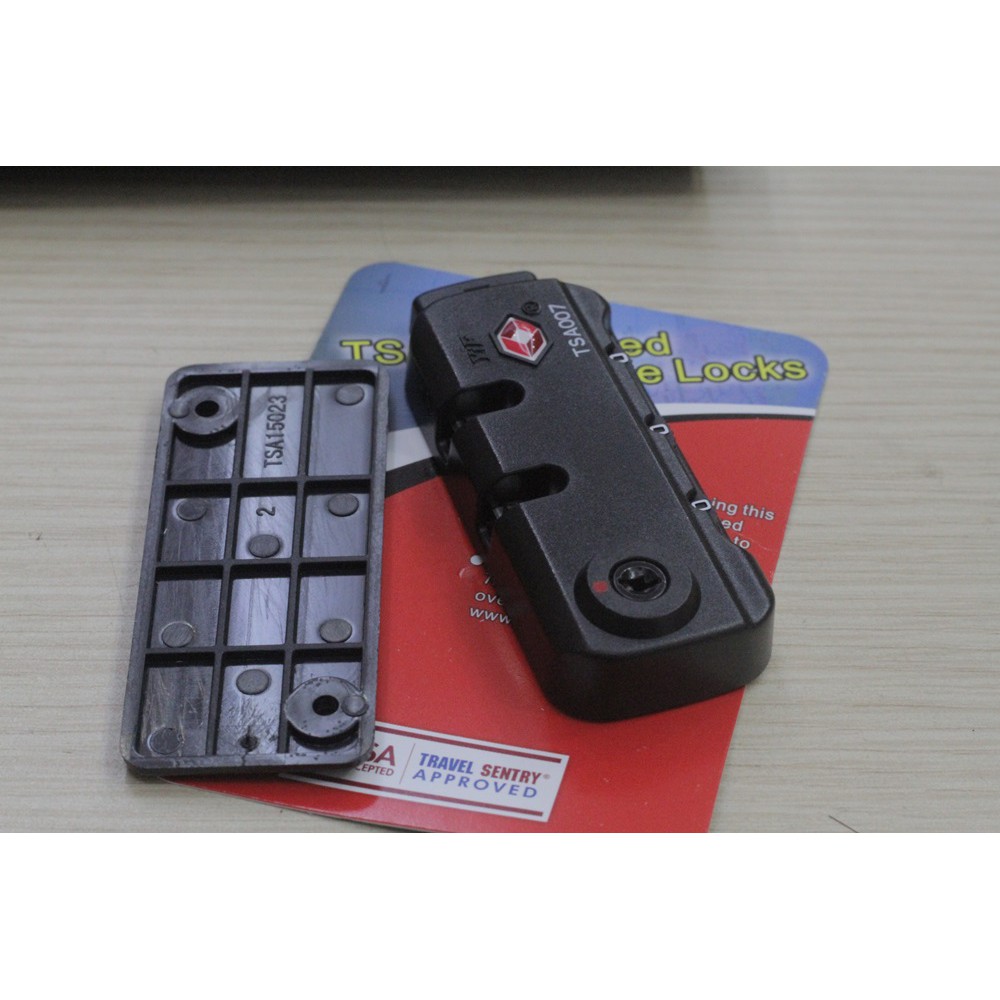 Khoá số vali TSA KS004