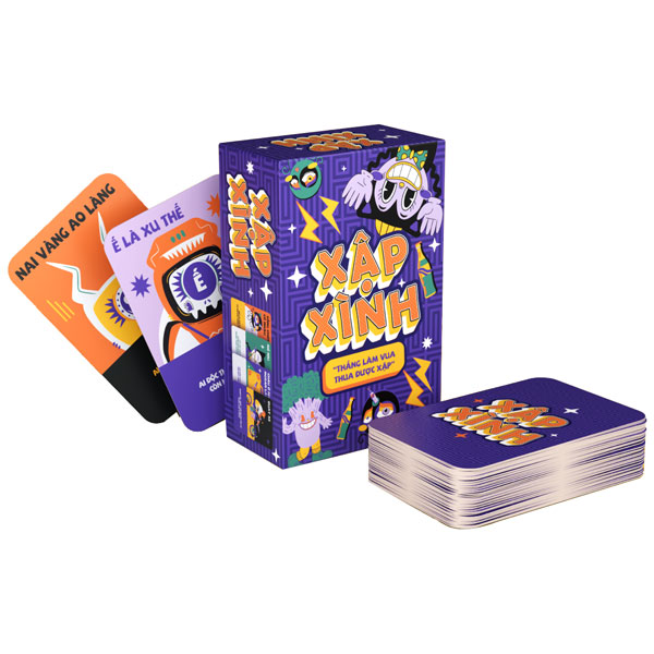 Boardgame xập xình - board game vn