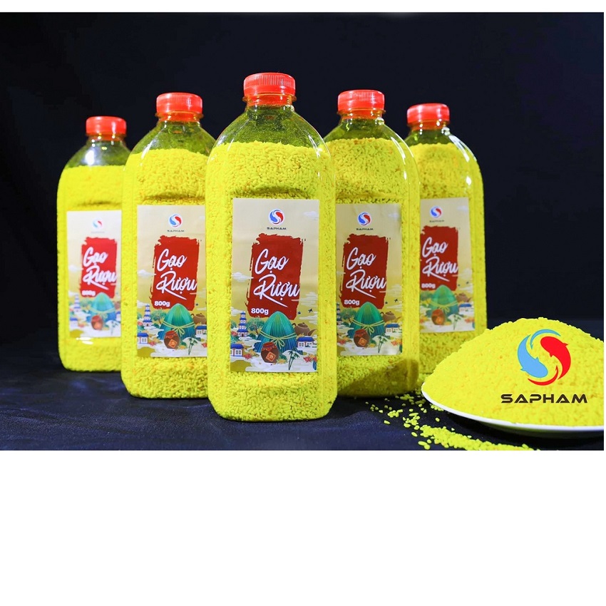 GẠO RƯỢU SA PHẠM Câu Cá 800G - GR01 HM2K MALL