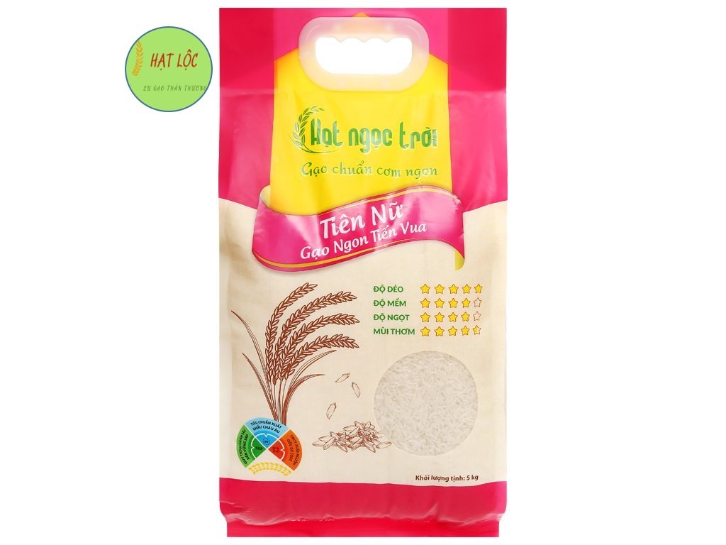 Gạo Hạt Ngọc Trời Tiên Nữ