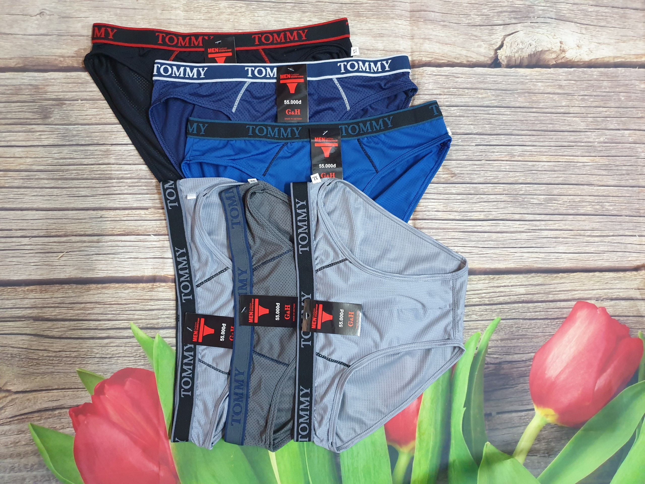 Combo 4 cái quần lót lưới- SIÊU HOT