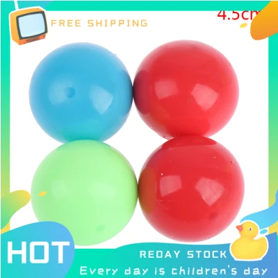 【50% discount】Stick Wall Ball Stress Relief Toys Sticky Squash Ball Globbles Decompression toy