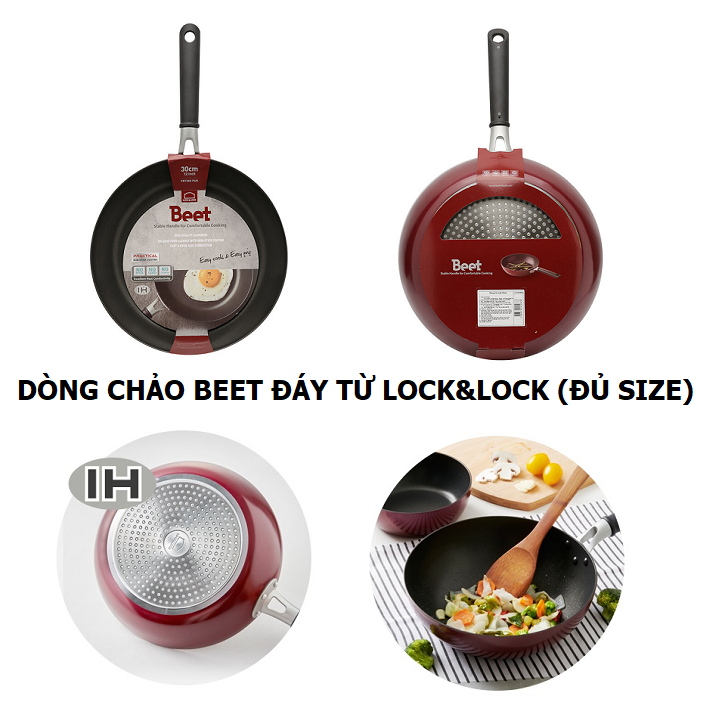 [HCM]chảo xài bếp từ lock&lock - chảo xài bếp từ