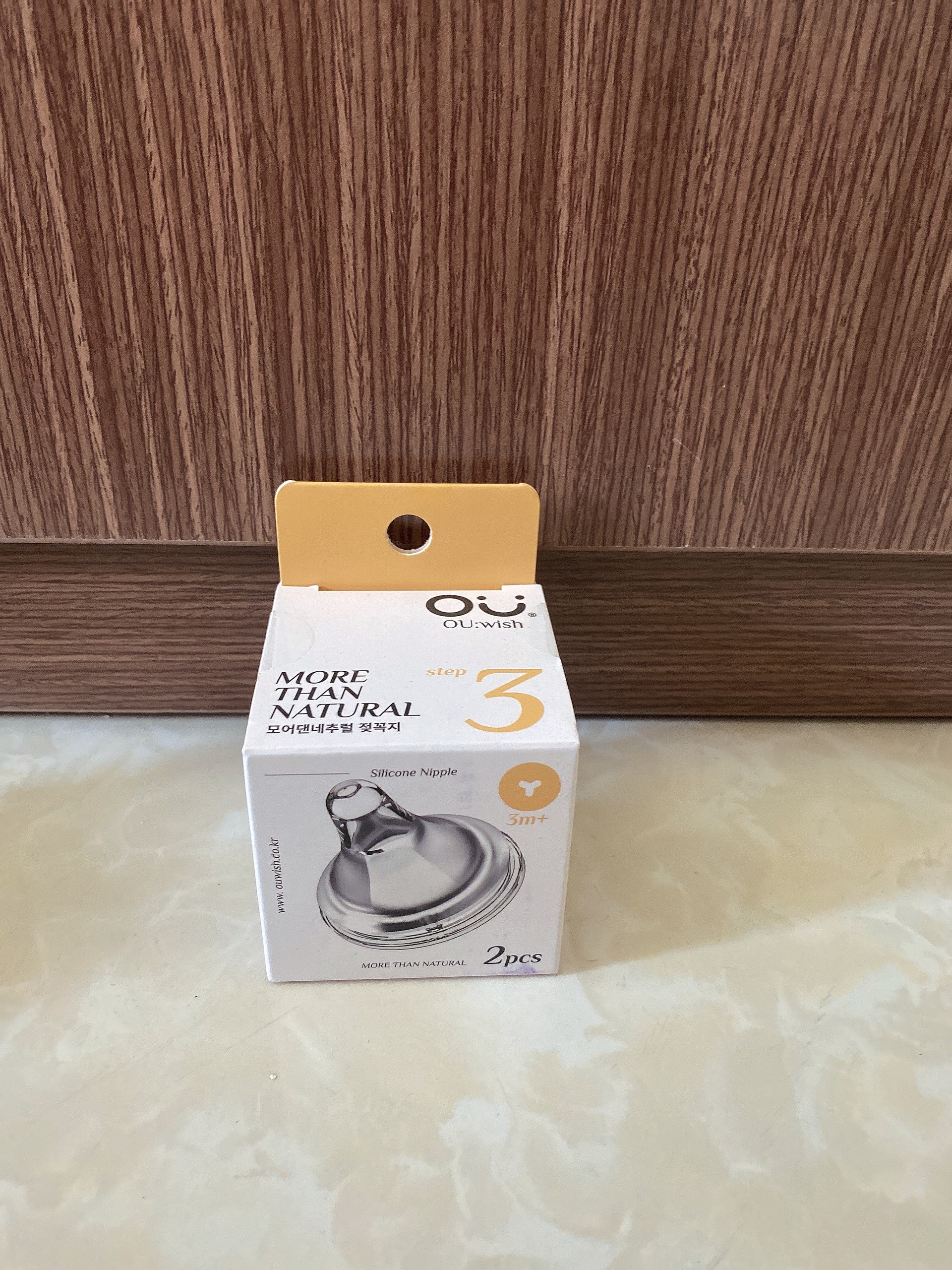 Núm Ti OU Wish Nội Địa Hàn Quốc - Núm Ti Mềm
