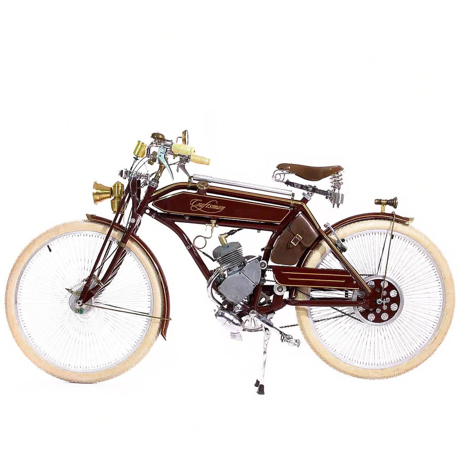 xe cổ mobylet 1924 - mobilet 1924 - xe máy cổ - xe đạp cổ