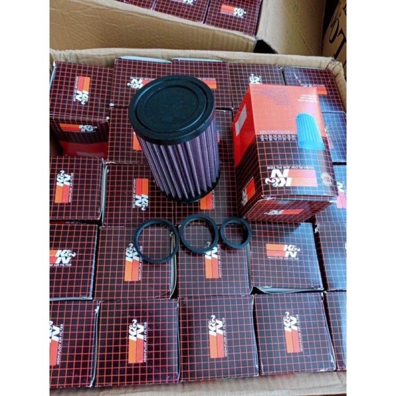Lọc gió trụ tăng tốc k/n xe ex135-150,winner-x,sirus,satria,sonic