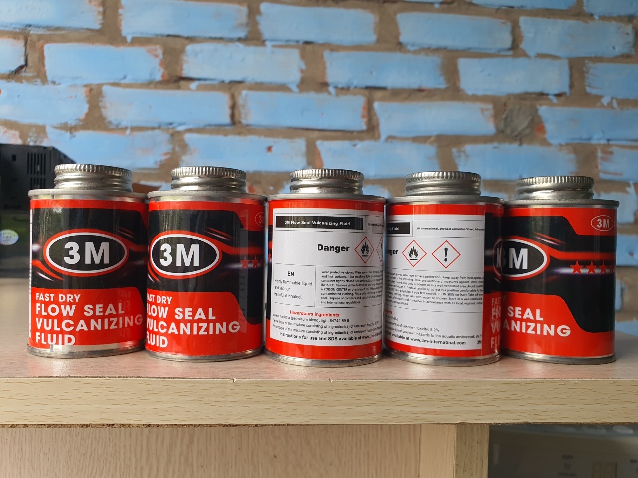 Keo vá săm lốp 3m USA - 118ml