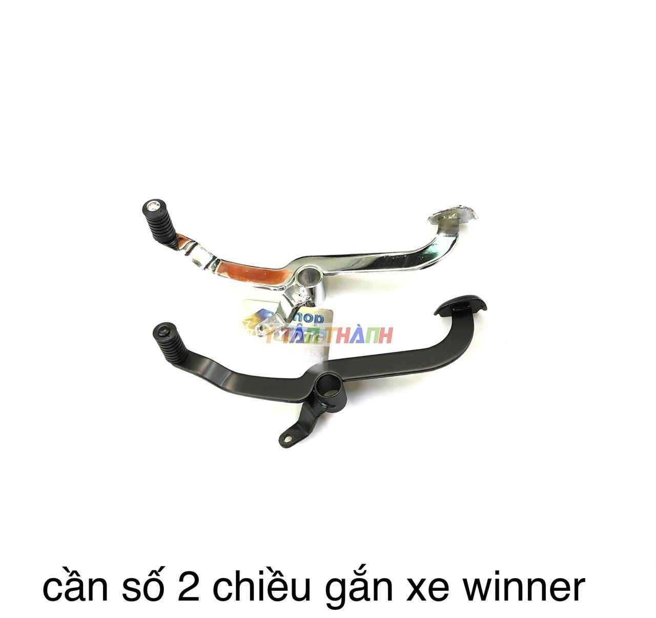 Cần số winner 2 chiều trắng