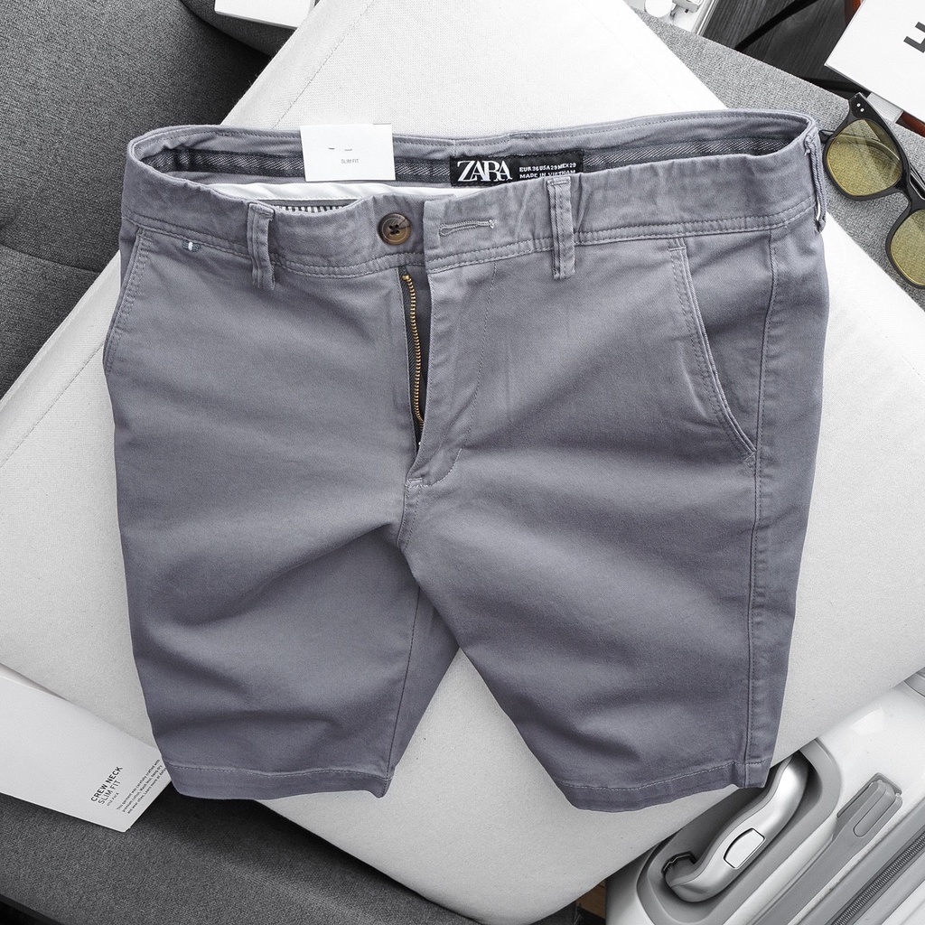 Quần Kaki Lửng Zara Cho Nam Cao Cấp