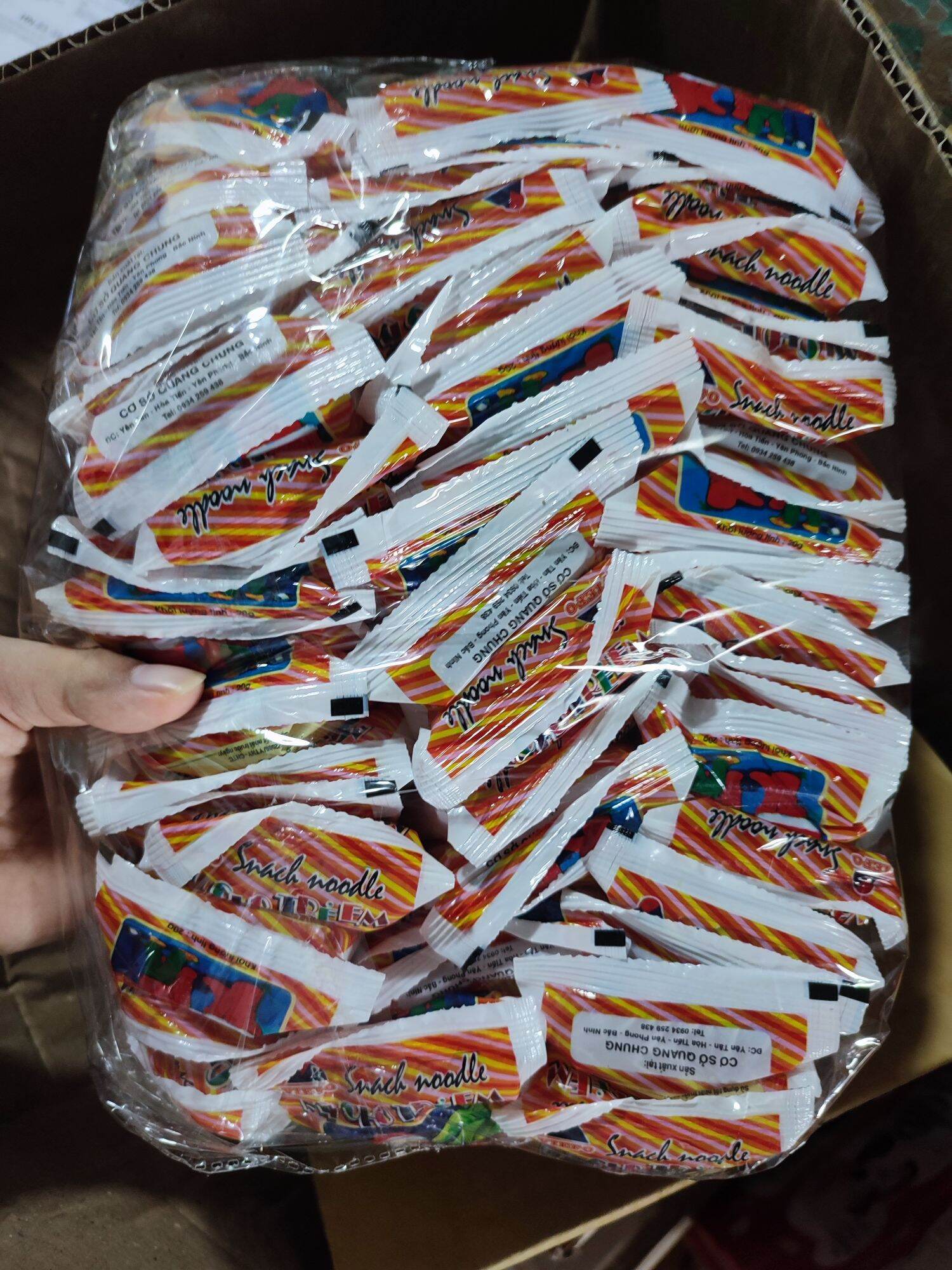 15 gói Mì tôm trẻ em An Bình