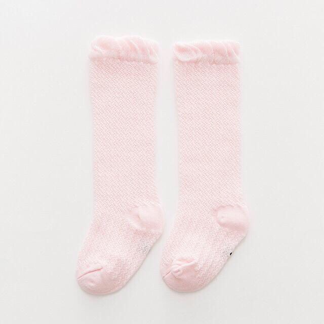 Đôi Tất Boot Lưới Cao Cổ Con Gà Cho Bé