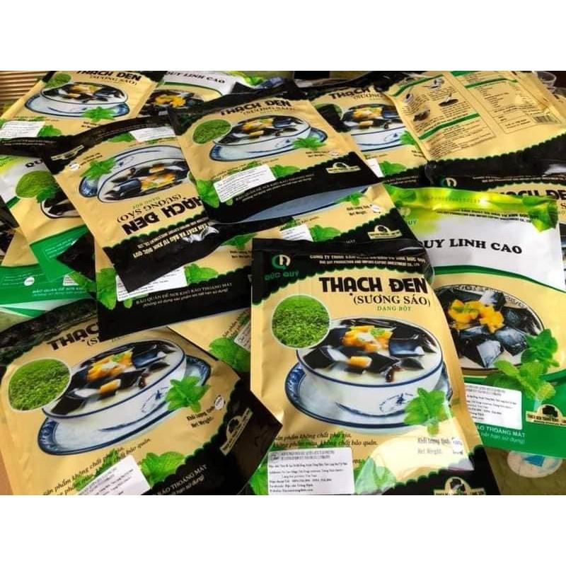 Bột Thạch đen (sương sáo) ĐỨC QUÝ gói 100g