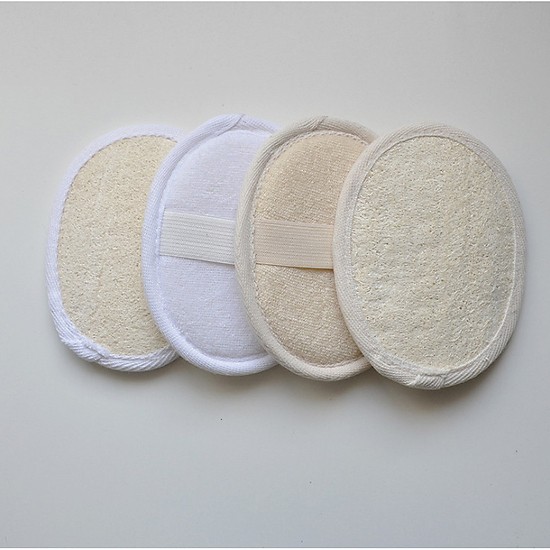 bông tắm sơ mướp handmade