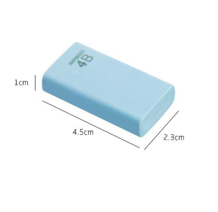 Gôm Bút Chì 4B Tẩy Bút Chì (Giao Ngẫu Nhiên)