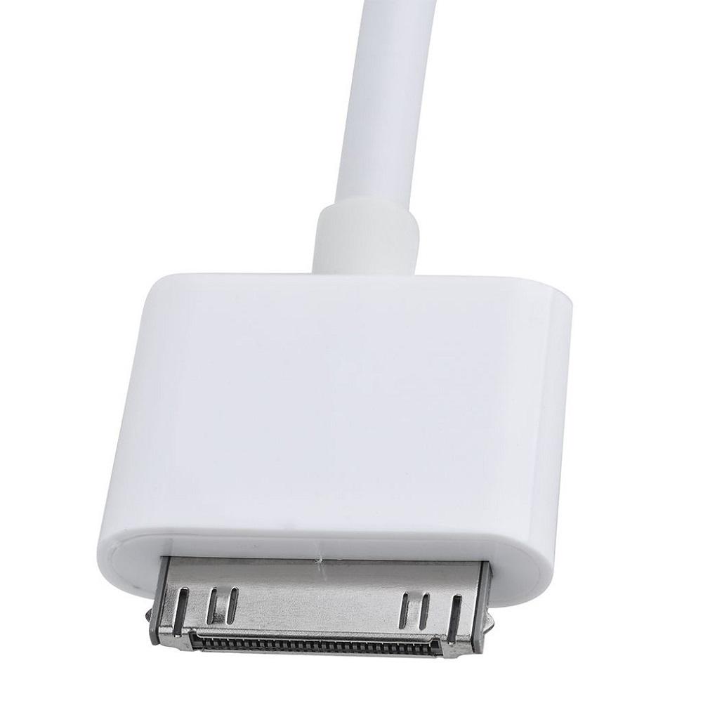 Cáp HDMI cho iPhone 4 và iPad 2 (Trắng)